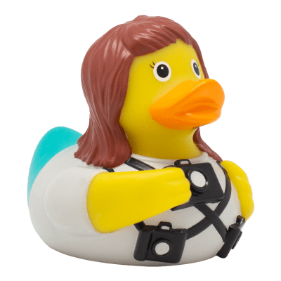 Photographer Female Duck