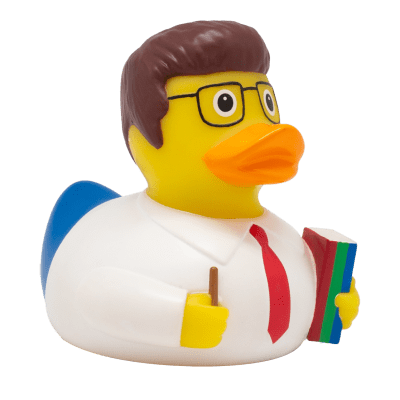 Teacher Male Duck