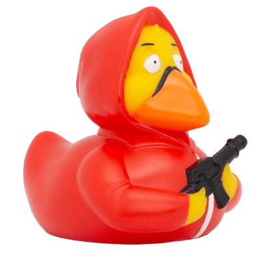 Red Money Duck
