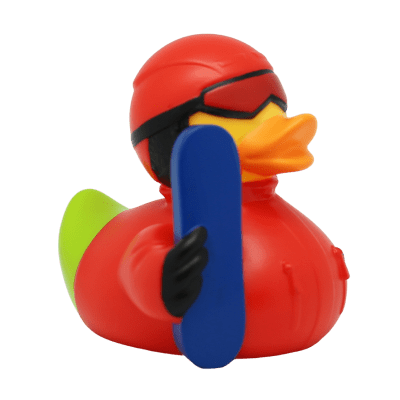 Snowboarder Duck