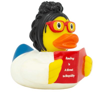 Reader Duck