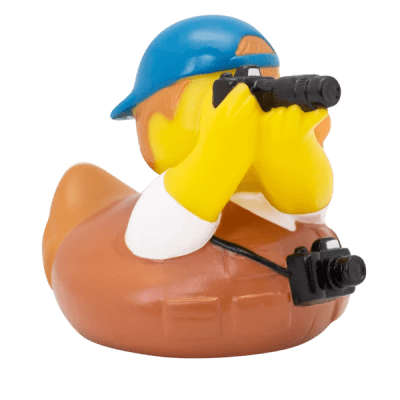 Photographer Duck