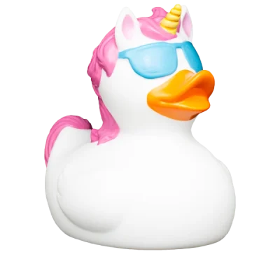 Cool Unicorn Duck7