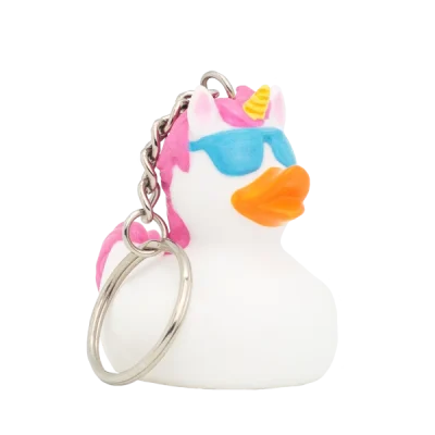 Cool Unicorn Duck Llavero