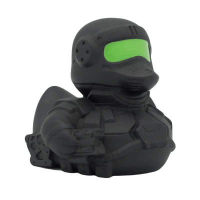 Cyber Soldier Duck