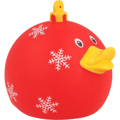 Red Xmasball Duck