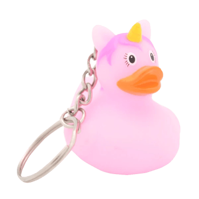 Key Chain Unicorn, Pink