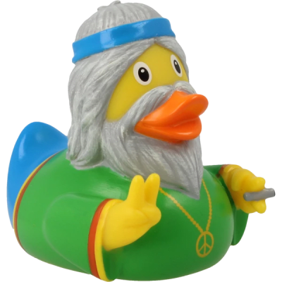 Hippie Duck