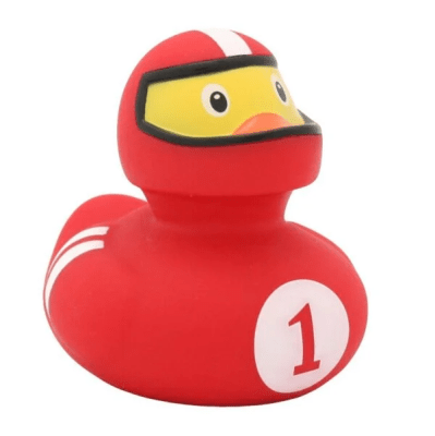 Racer Duck, Red