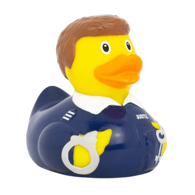Prison Guard Duck
