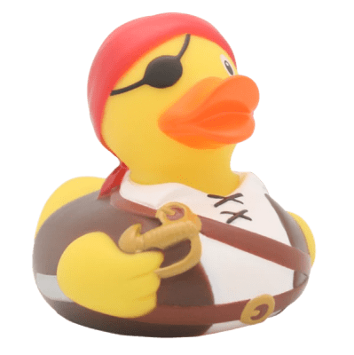 Pirata Rojo Duck