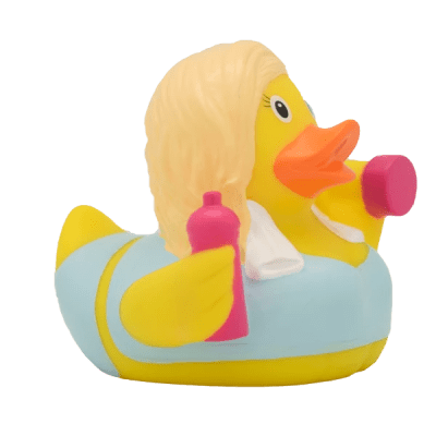 Fitness Girl Duck