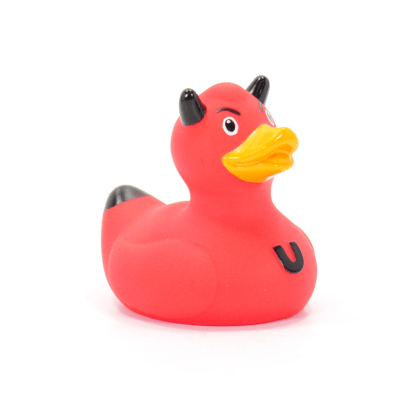 Deluxe Mini Devil Duck