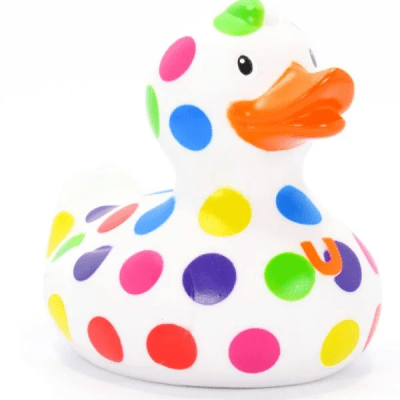 Luxury Pop Dot Duck