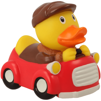 Car Driver Duck5