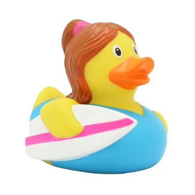 Surfista Girl Duck