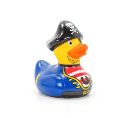 Deluxe Mini Pirate Duck
