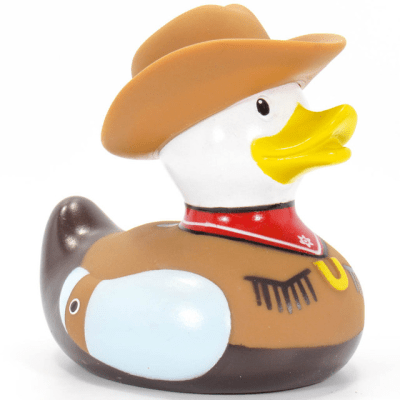 Deluxe Cowboy Duck