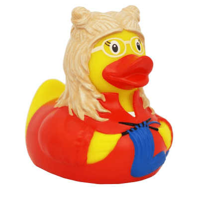 Knitting Duck