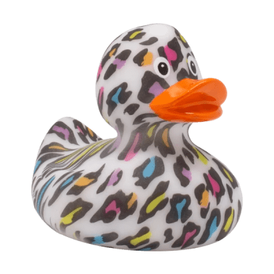 Like a Leopard Duck