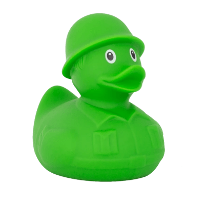 Green Soldier Duck