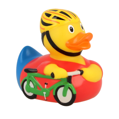 Cycling Duck