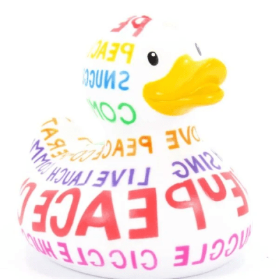 Luxury Positive Poem Duck