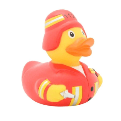 Fireman Duck, Red