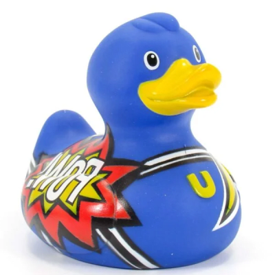Luxury Comic Art Duck