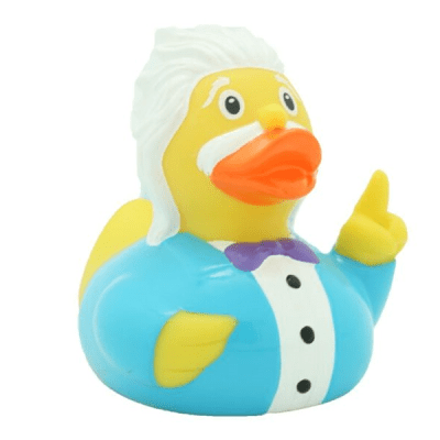Doctor Smartstein Duck