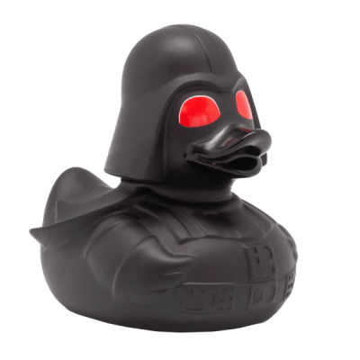 Red Eyed Black Star Duck