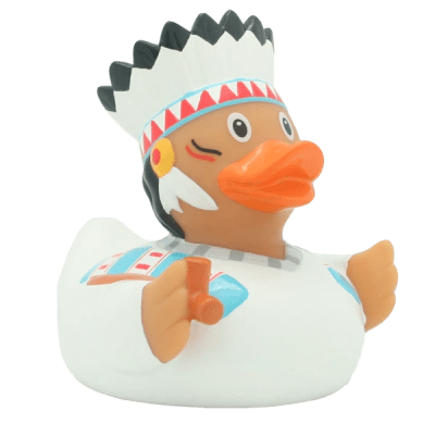 Native American Chief Duck