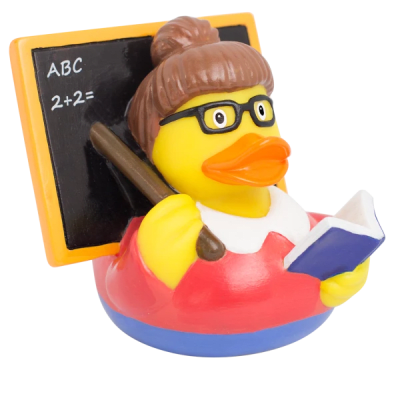 Profe Duck, Mujer