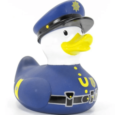 Deluxe Cop Duck