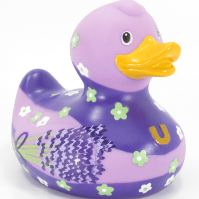 Luxury Lavender Duck