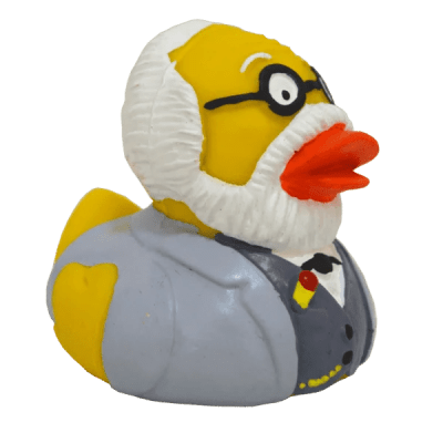 Sigmund Freud ente Duck