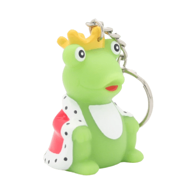Key Chain Frog With Cape
