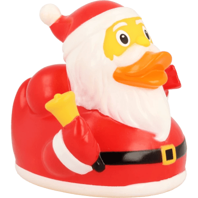 Santa Claus Duck
