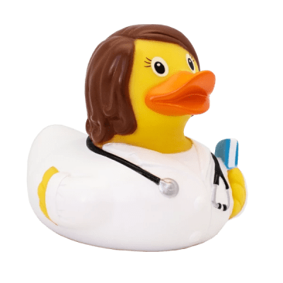 Female Doctor Duck