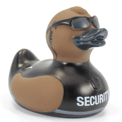 Deluxe Security Duck