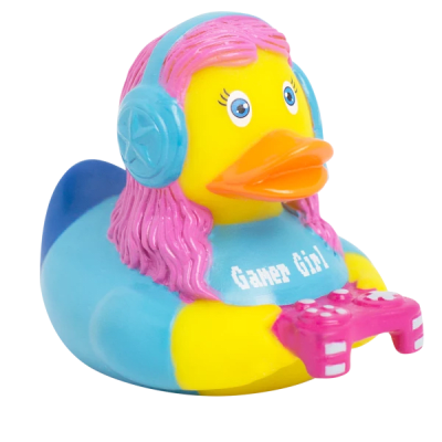 Gamer Girl Duck