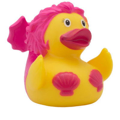 Mermaid Duck Pink