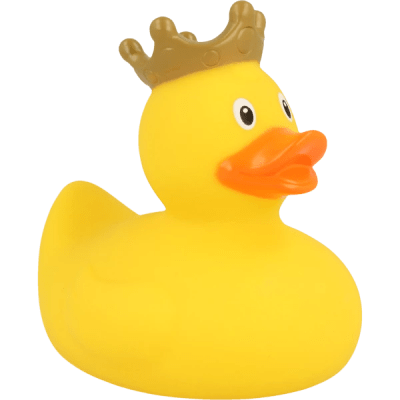 Duck With a Crown, Yellow