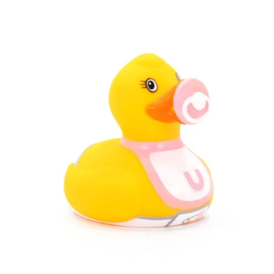 Deluxe Mini It's A Girl Duck
