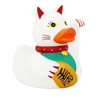 Lucky Cat Duck