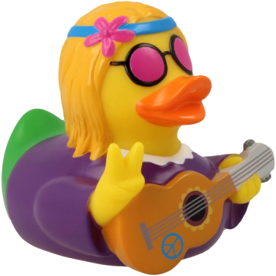 Hippie Female Duck