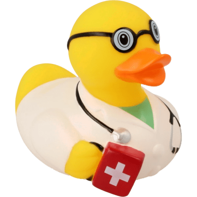 Emergency Doctor Duck