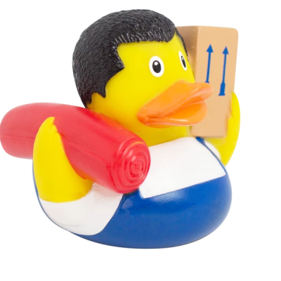 Mudanza Duck