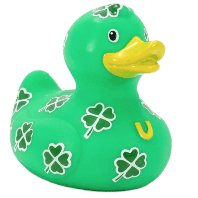 Luxury Clover Patch Duck