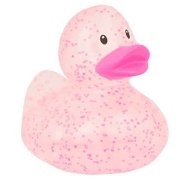 Confetti Duck, pink